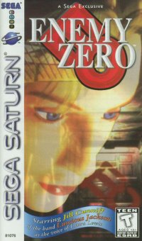 Enemy Zero JP Sega Saturn JP box art